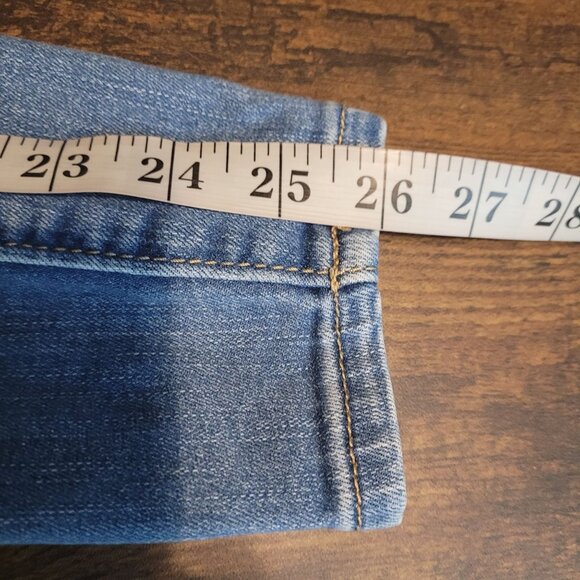 American Eagle Jeans 4 S Jegging Next Level Stretch Super Hi Rise Medium Light - Picture 10 of 11